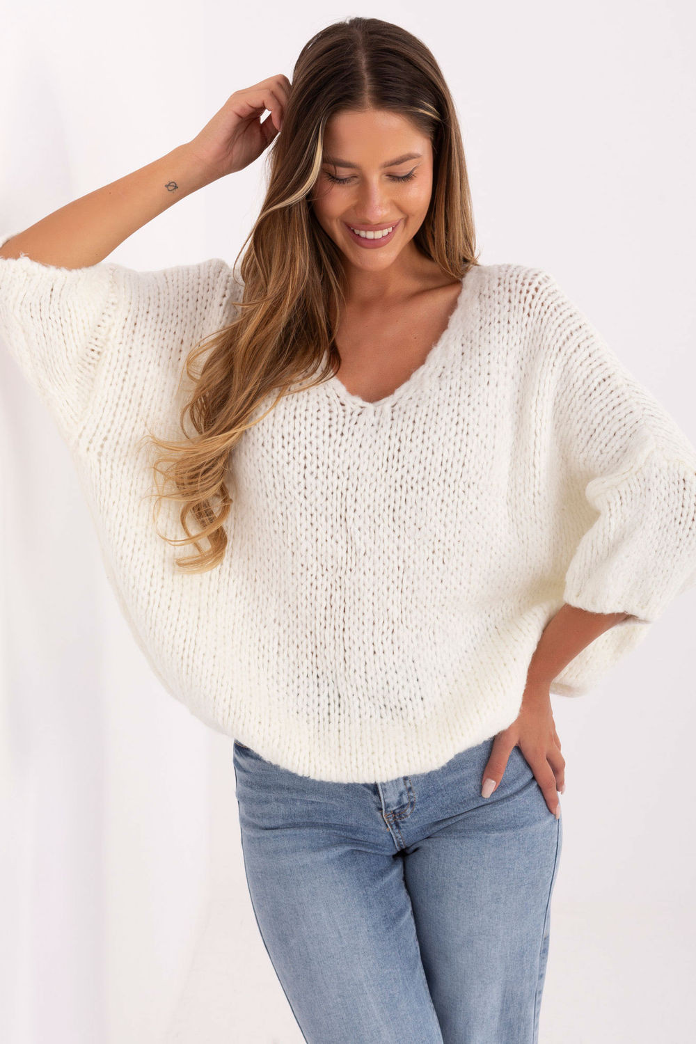 Sveter model 217023 Taliansko Moda universal