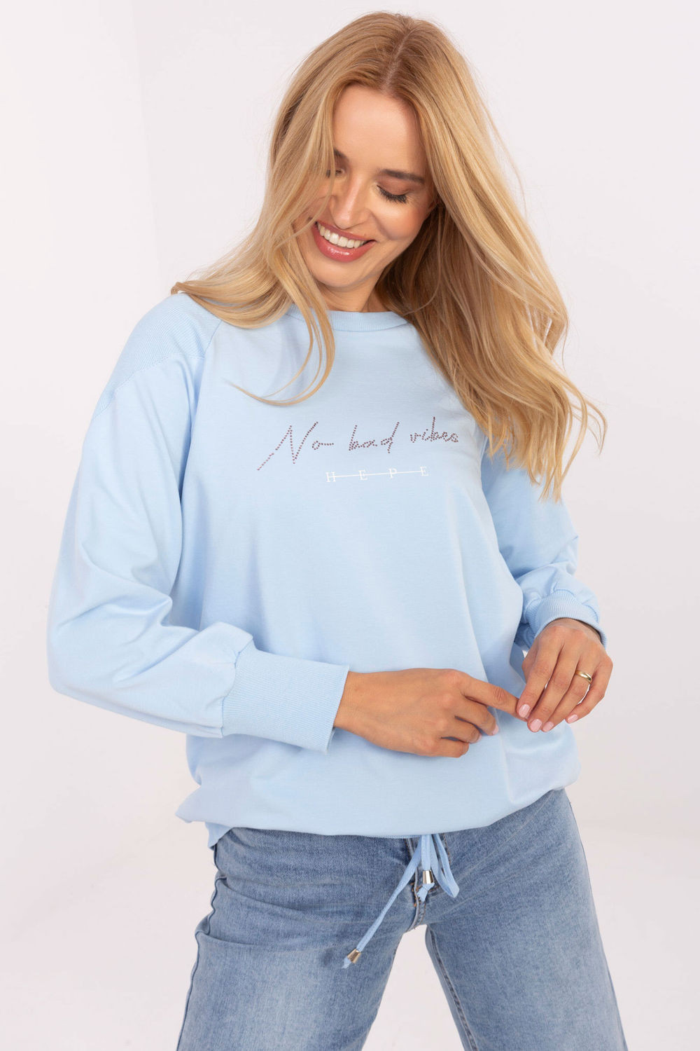 Blúzka model 217034 Relevantnosť universal