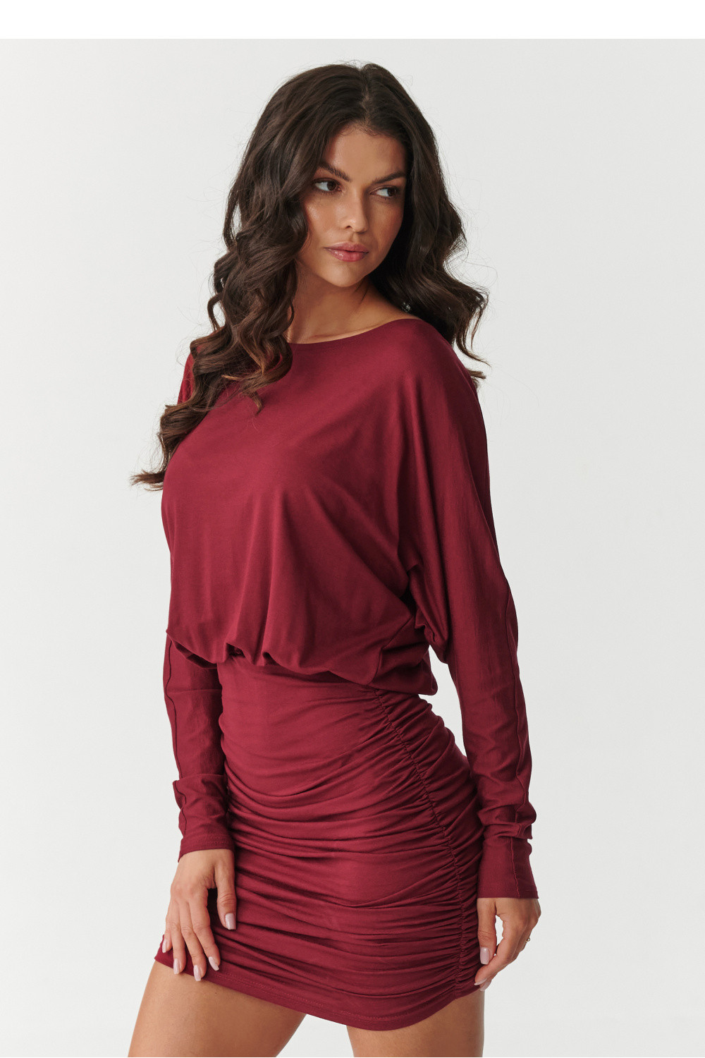 Denné šaty model 217152 Makadamia 38