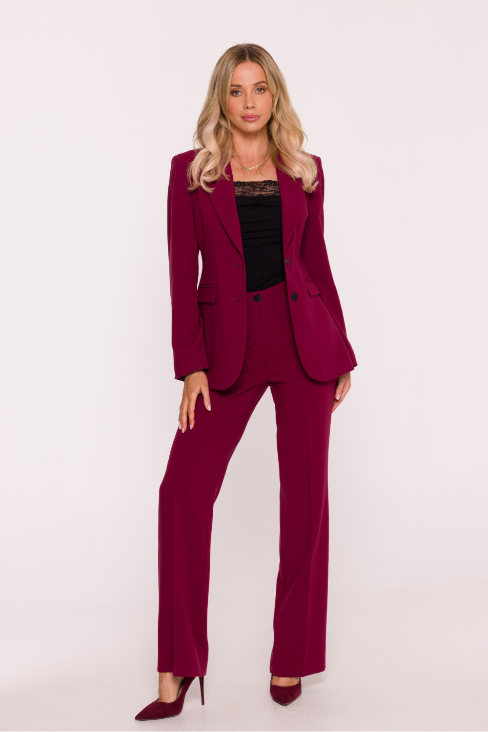 Dámské kalhoty model 217266 Stylove XXL (obrázek 3)
