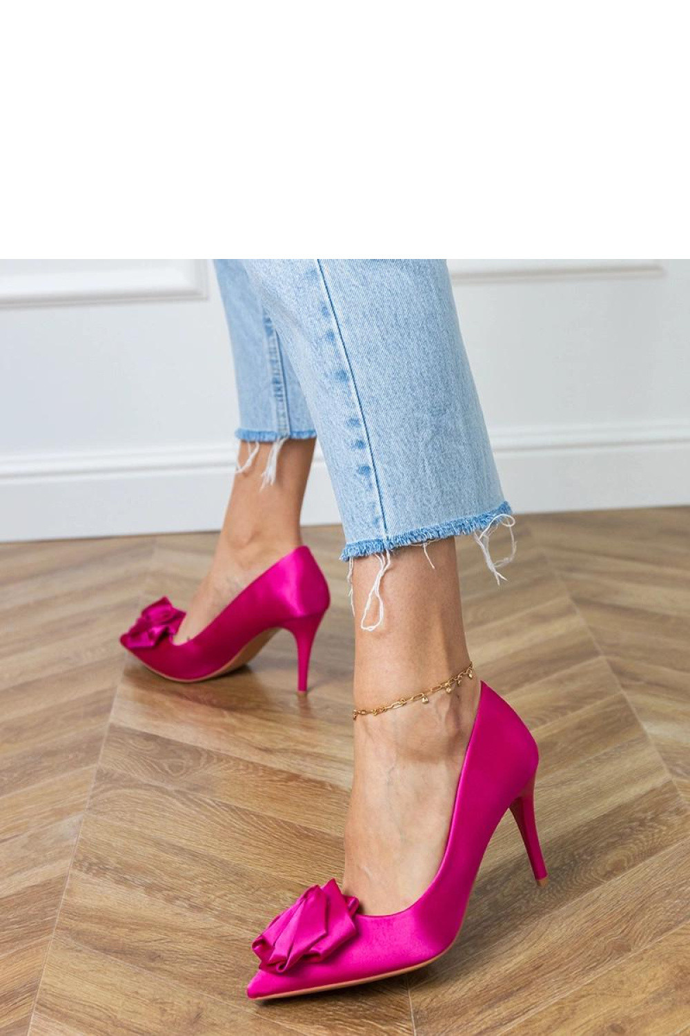Lodičky na jehlovém podpatku model 217684 Solea 36