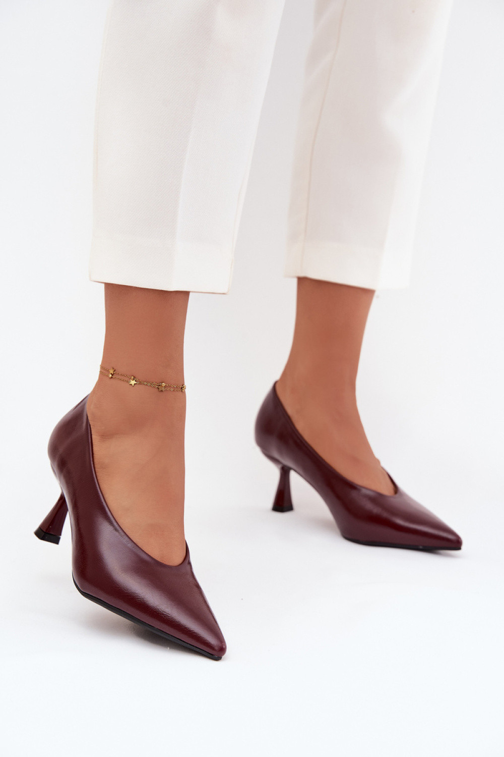 Lodičky na podpatku  model 217850 Step in style 38