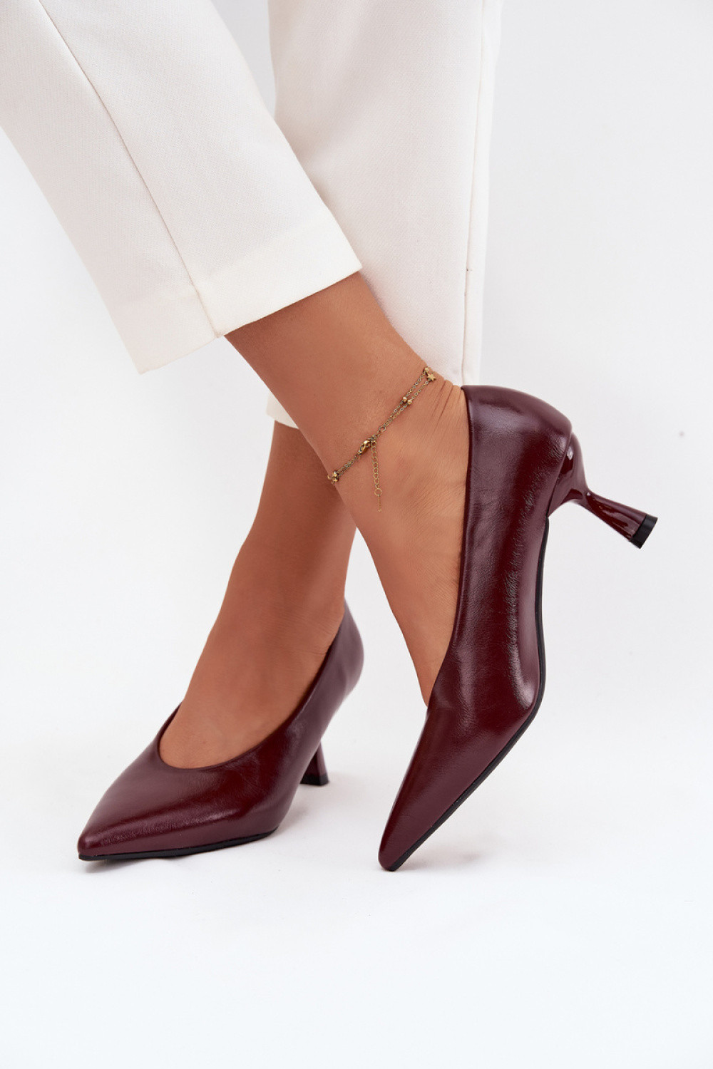 Lodičky na podpatku  model 217850 Step in style 38 (obrázek 3)