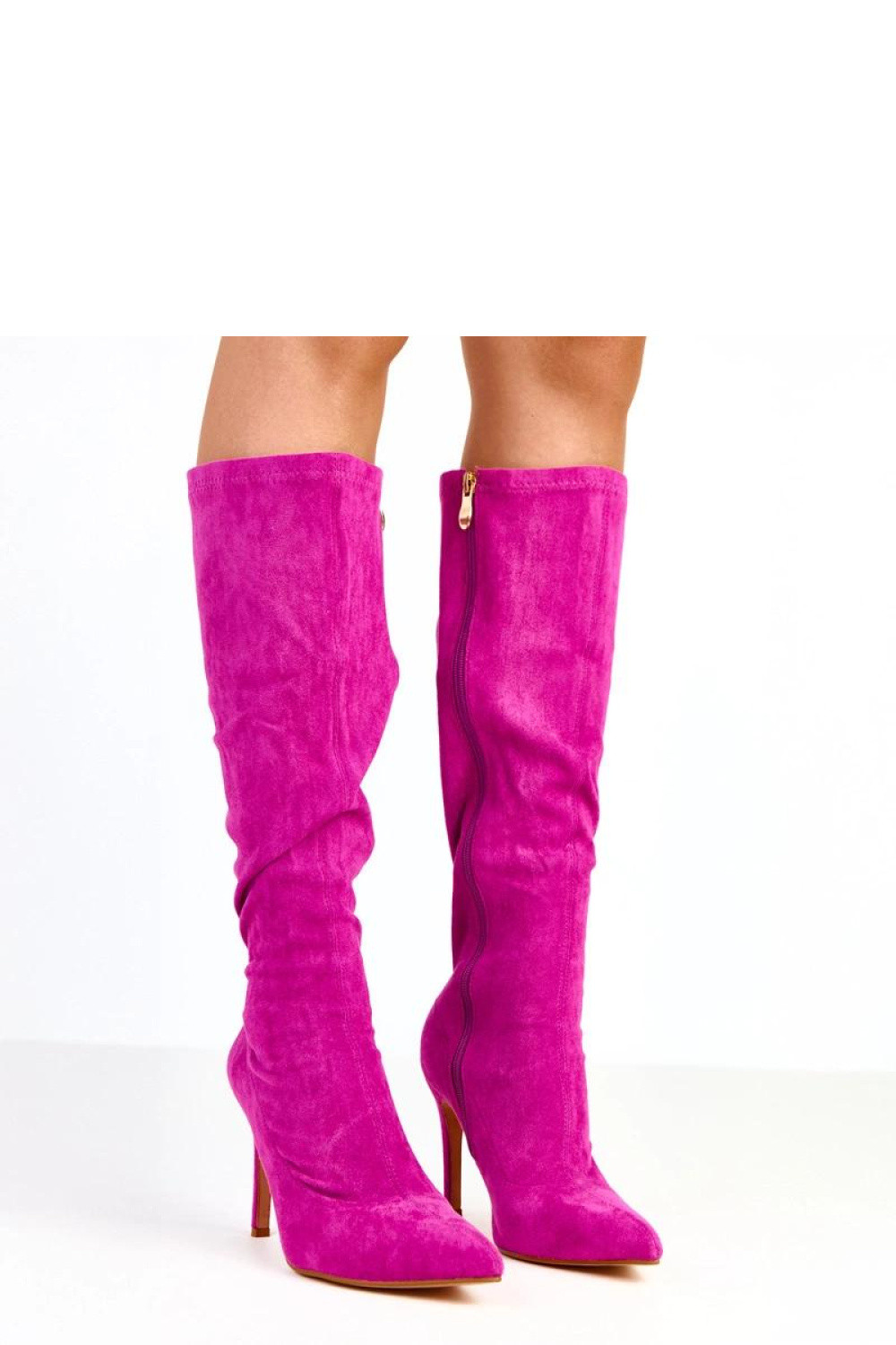 Topánky na podpätku model 218124 Solea 37