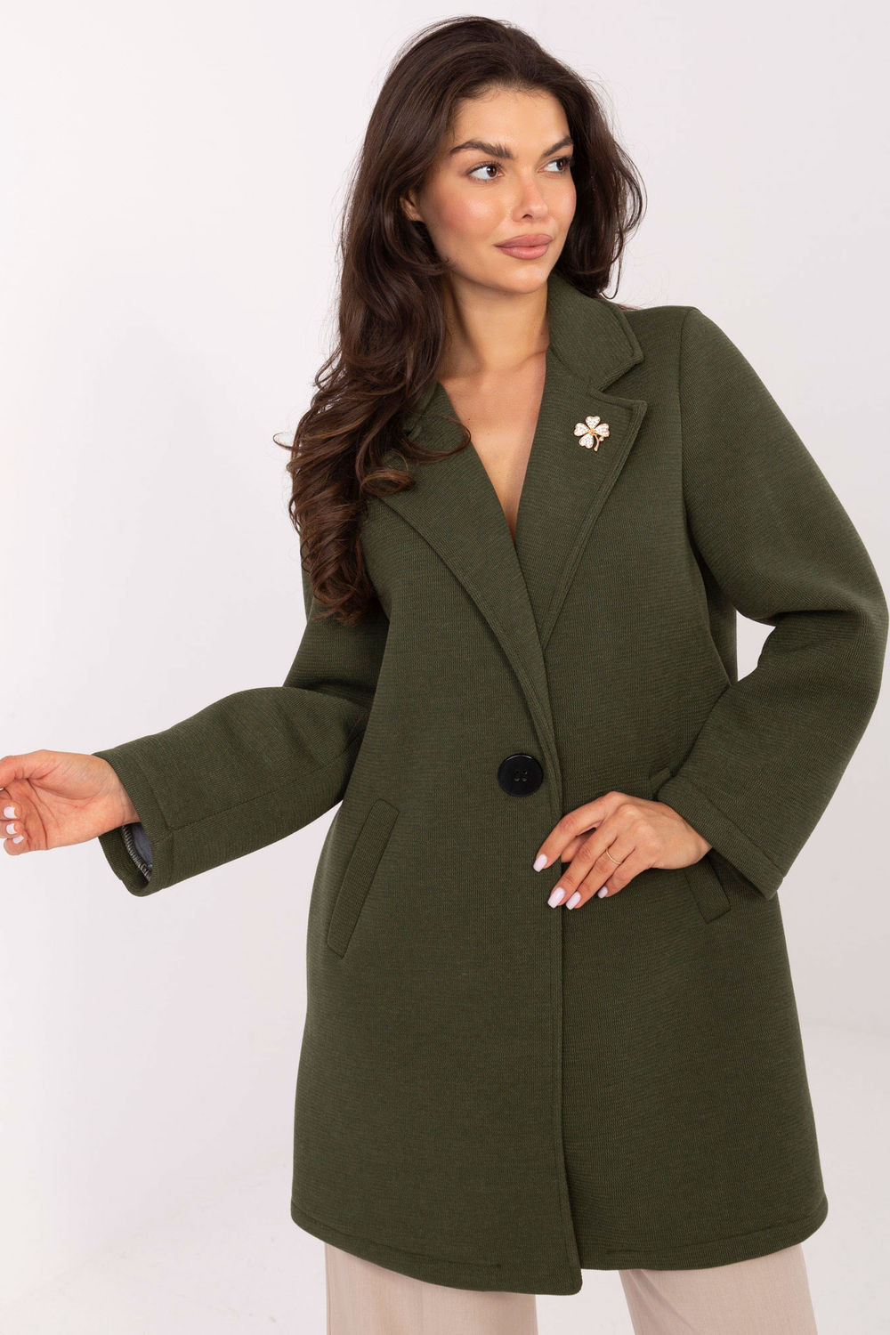 Plášť  model 218410 Rue Paris universal