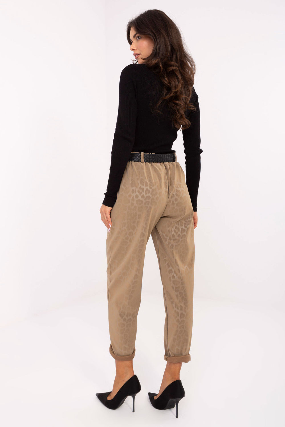 Dámské kalhoty model 218446 Italy Moda universal (obrázek 3)