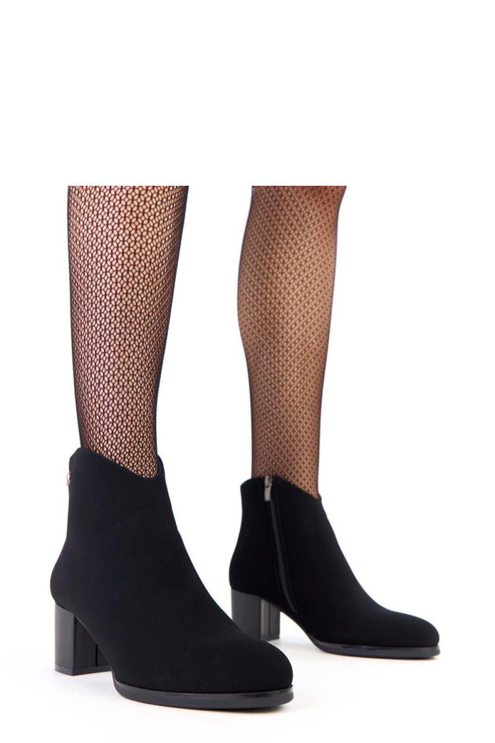 Topánky na podpätku model 218816 Solea 38