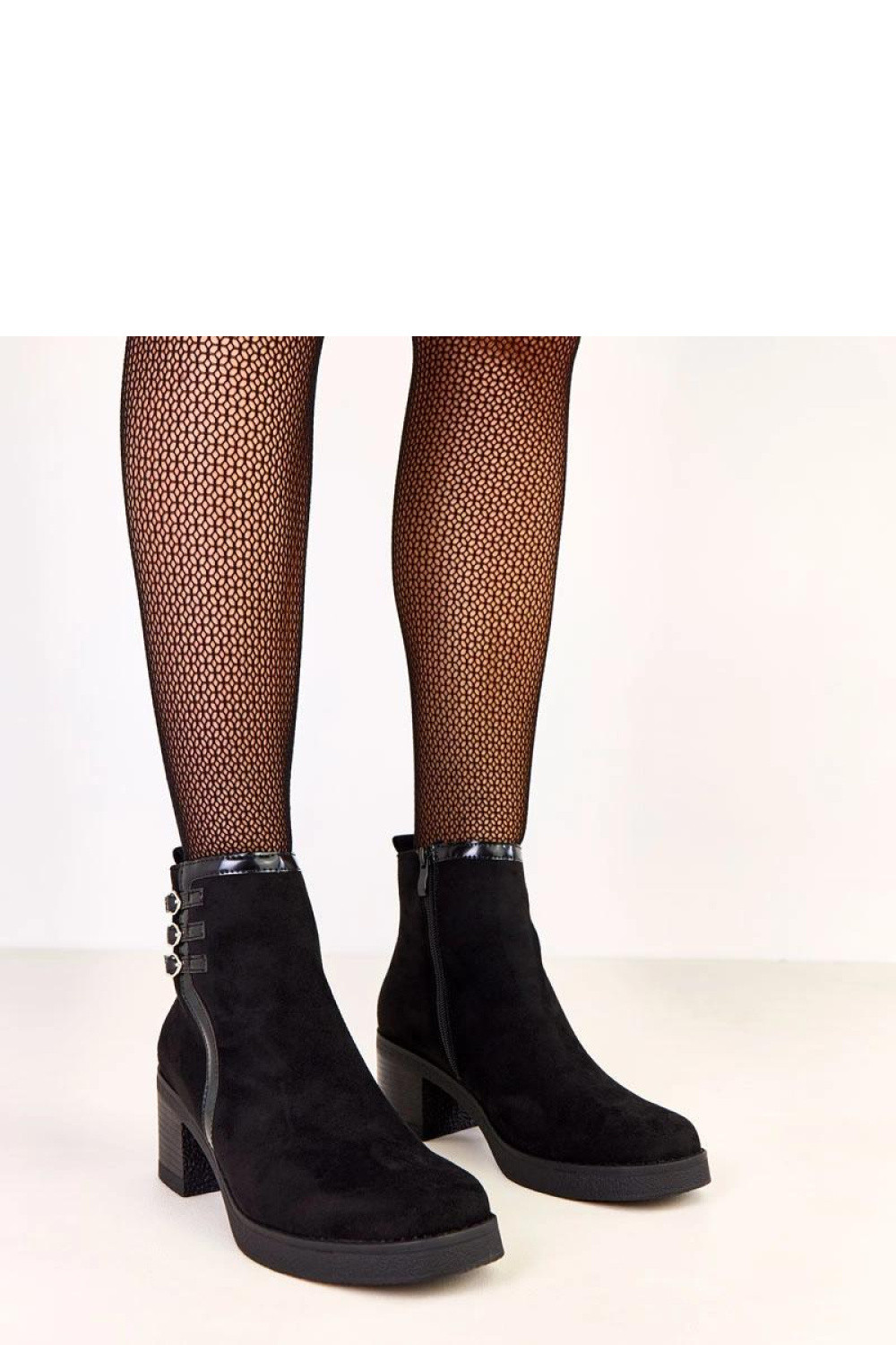 Topánky na podpätku model 219961 Solea 38