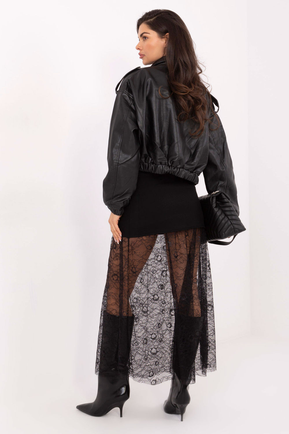Krajková sukně model 221592 Italy Moda universal (obrázek 3)