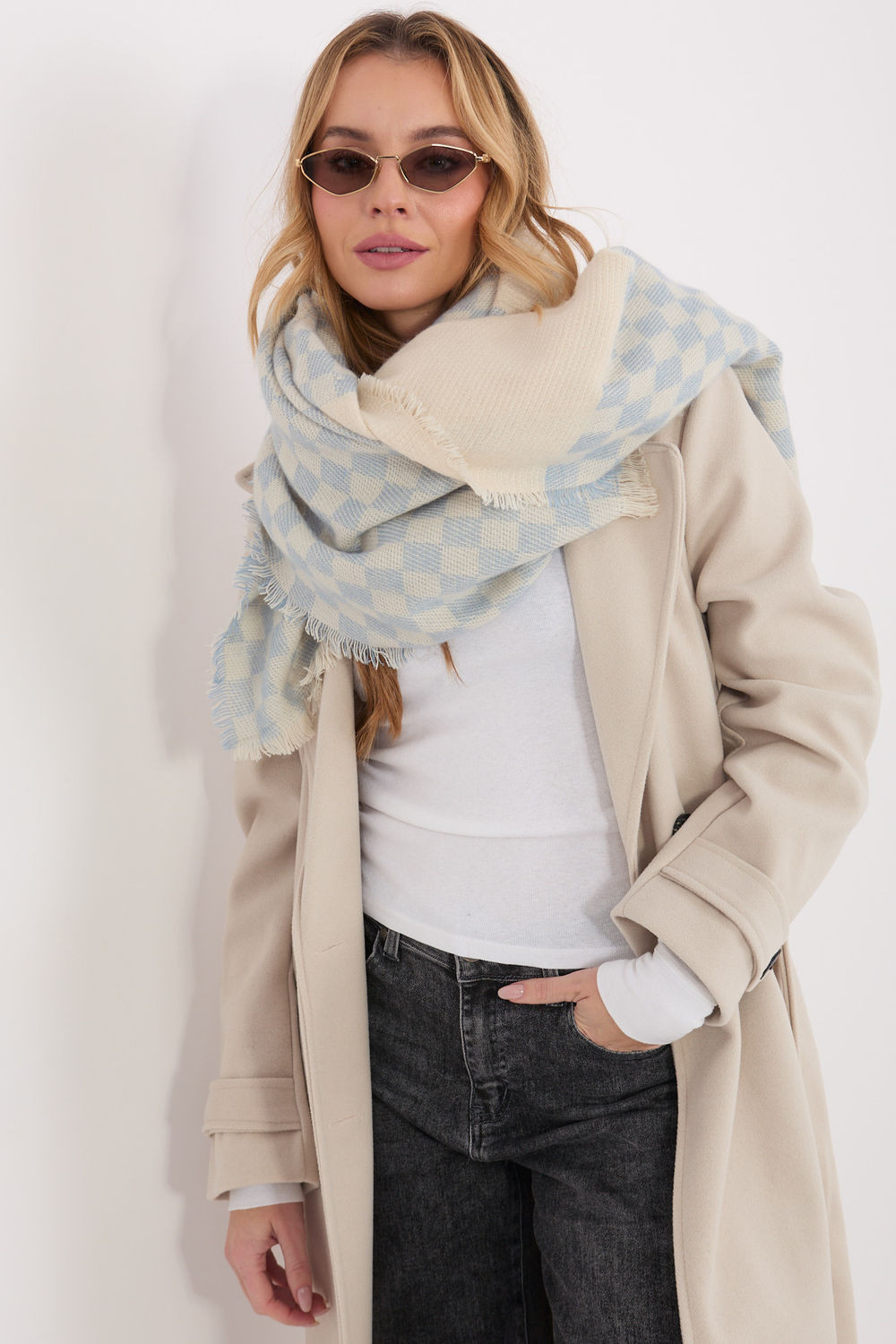 Šál model 222308 AT universal