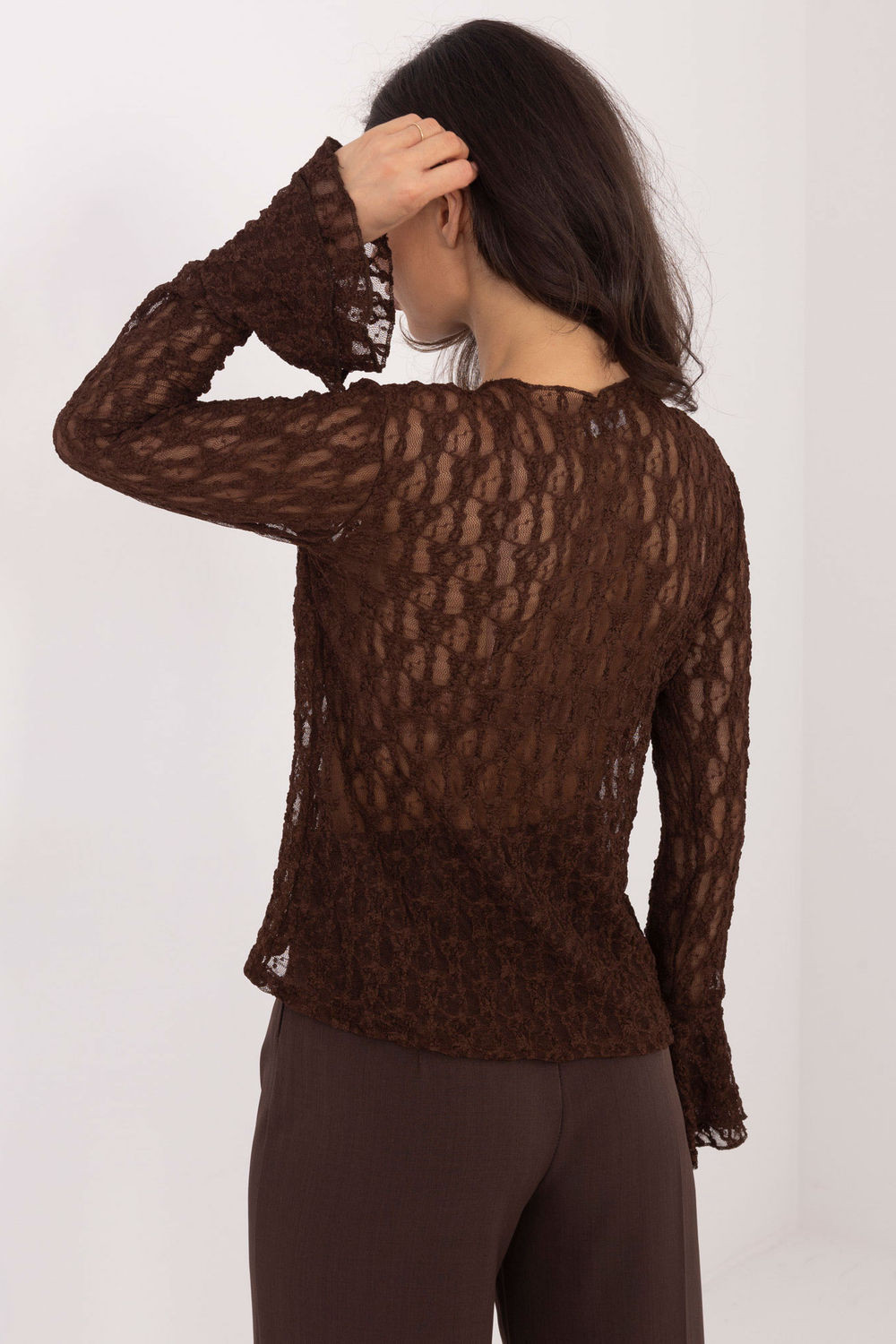 Hedvábná blůza model 222447 Italy Moda universal