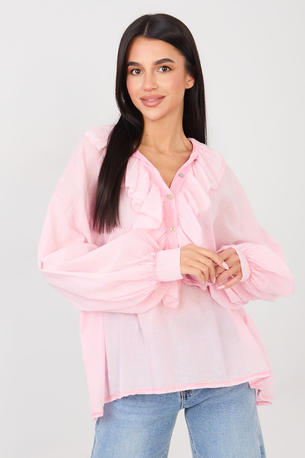 Levně Halenka model 223318 Factory Price universal