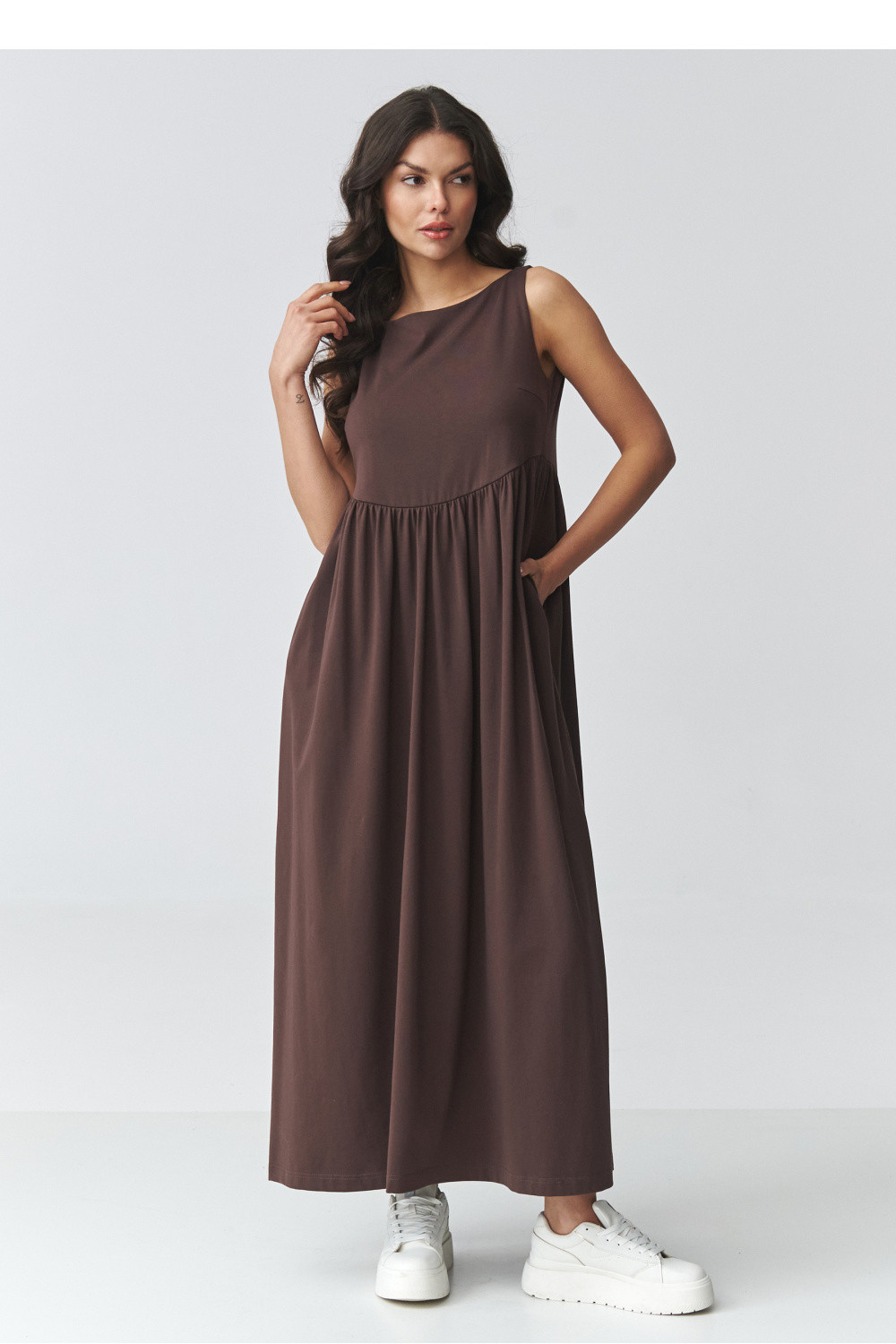 Denní šaty model 225639 Makadamia 38