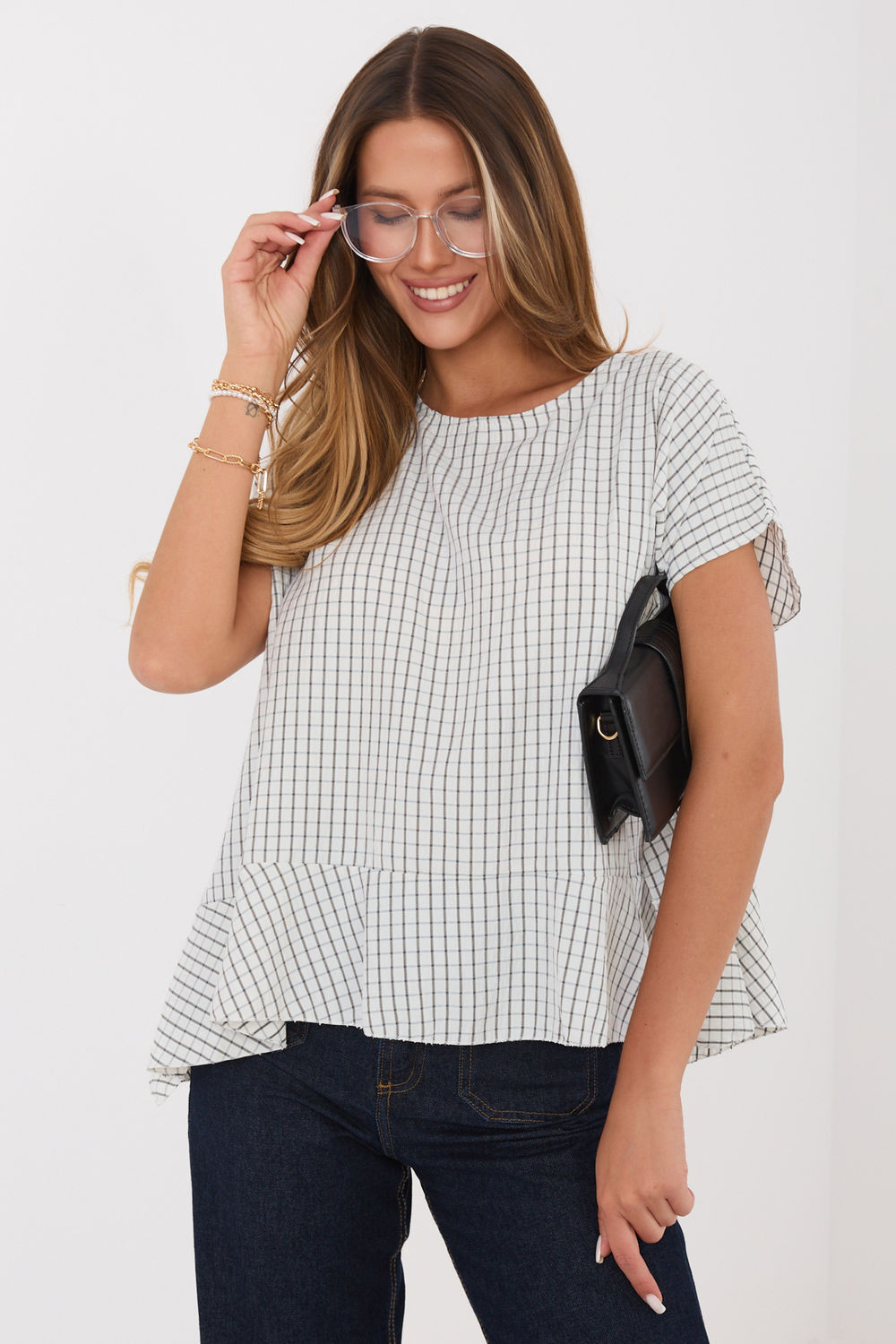 Blúzka model 228461 Taliansko Moda universal