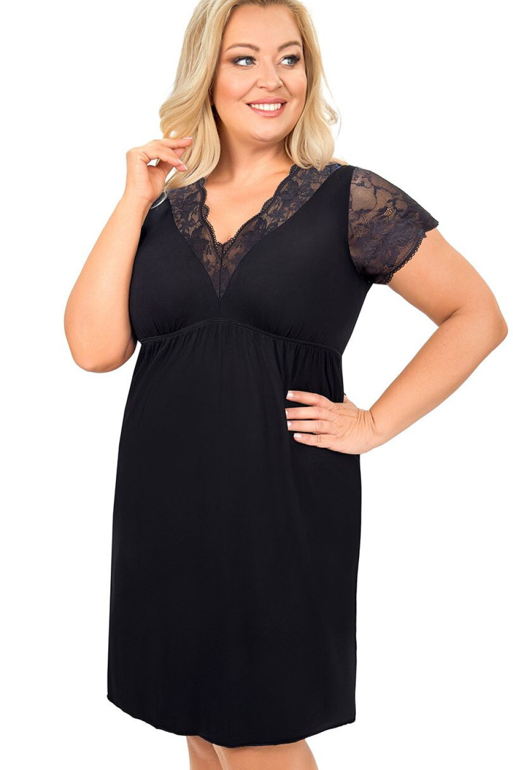Noční košile Plus Size model 228644 Donna 3XL