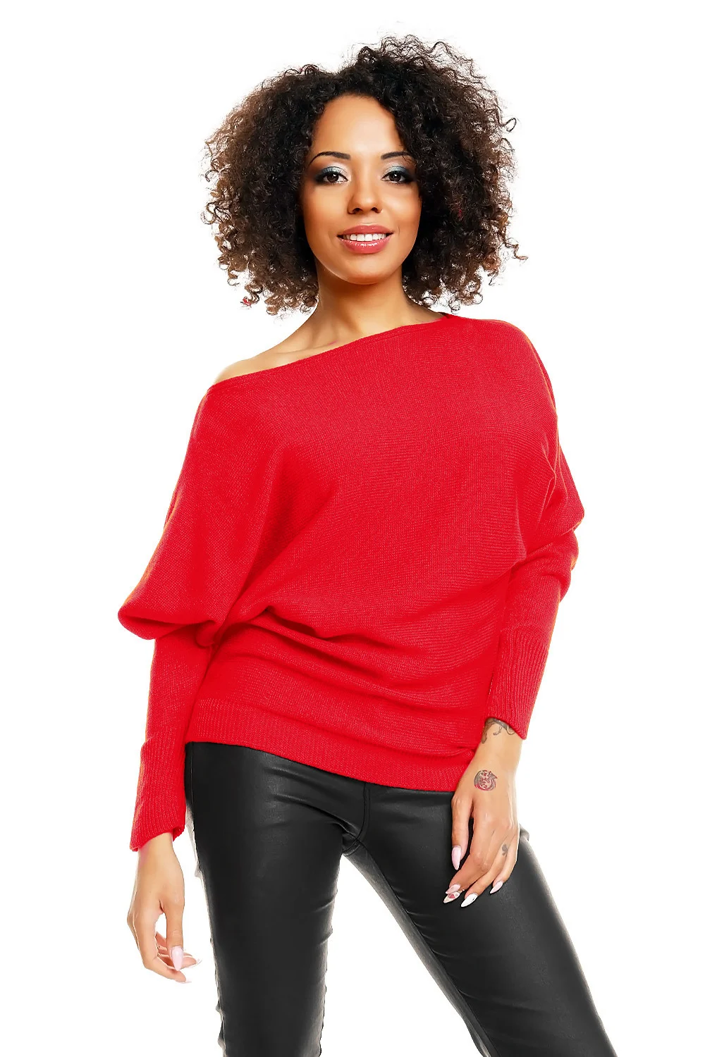 Svetr s netopýřími rukávy model 84279 PeeKaBoo universal (obrázek 3)