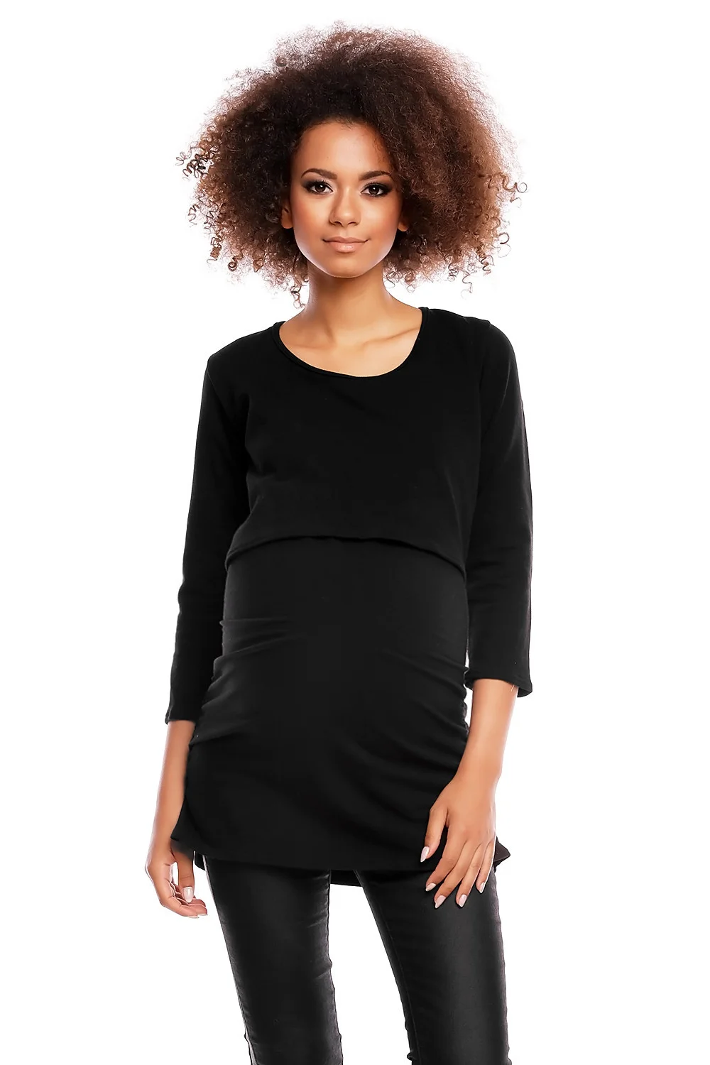 Těhotenská tunika model 84456 PeeKaBoo L/XL (obrázek 5)