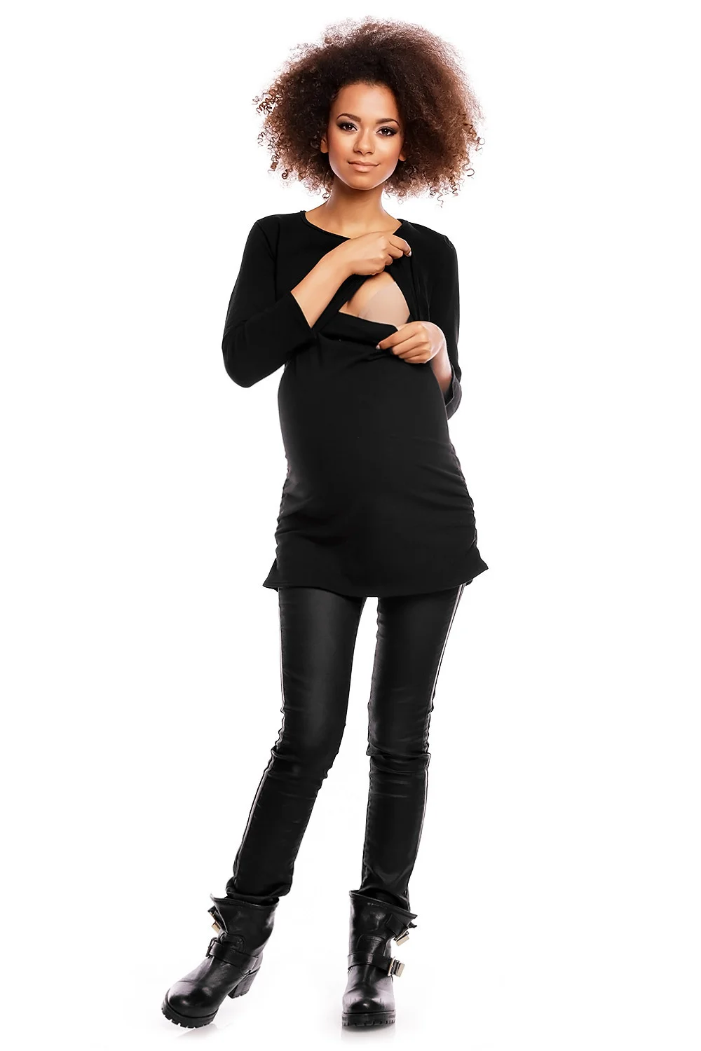Těhotenská tunika model 84456 PeeKaBoo L/XL (obrázek 4)