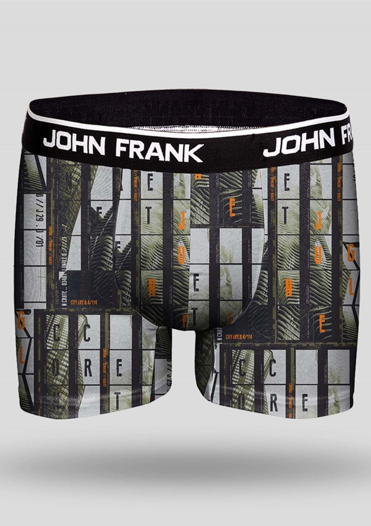 E-shop Pánske boxerky John Frank JFBD231 M Dle obrázku