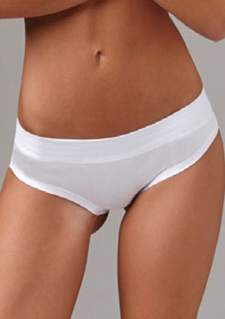 Bavlněné kalhotky the 3ks model 5407852 - Lovelygirl Velikost: L, Barva: Bílá