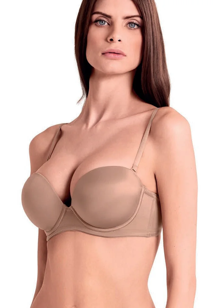 Lormar Gelová podprsenka Double Extra 70 B černá