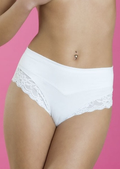 Kalhotky bavlněné model 4844358 Bílá XXL - Lovelygirl