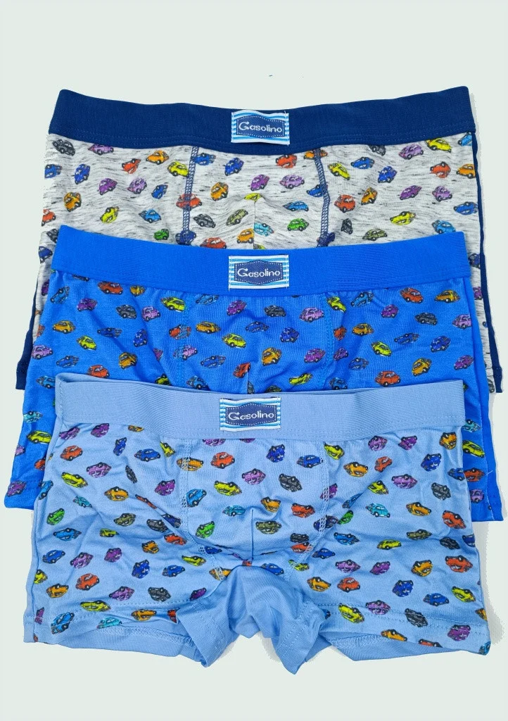 Chlapčenské boxerky Gasolino U/3566 7 MIX