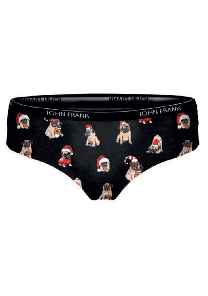 Dámske hipster nohavičky John Frank WJFD-H20 M černá Dámske hipster nohavičky John Frank WJFD-H20 M černá