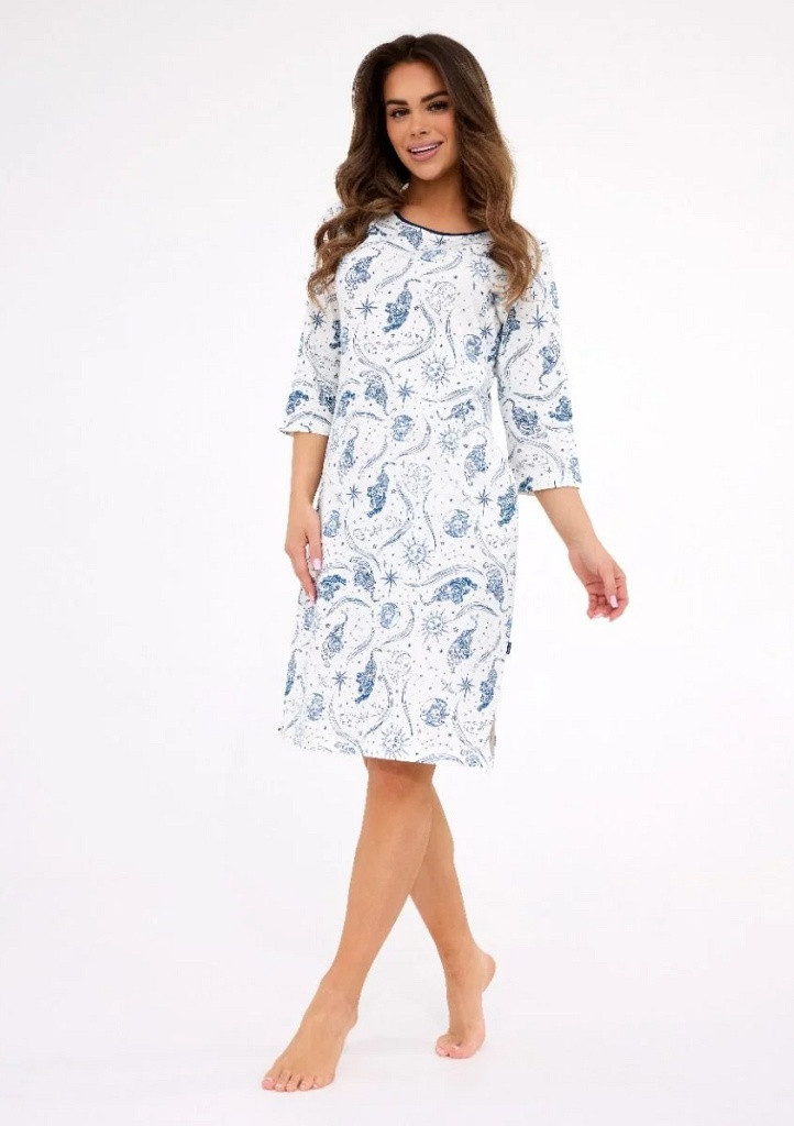 Dámska nočná košeľa Cornette 464/448 L Dle obrázku