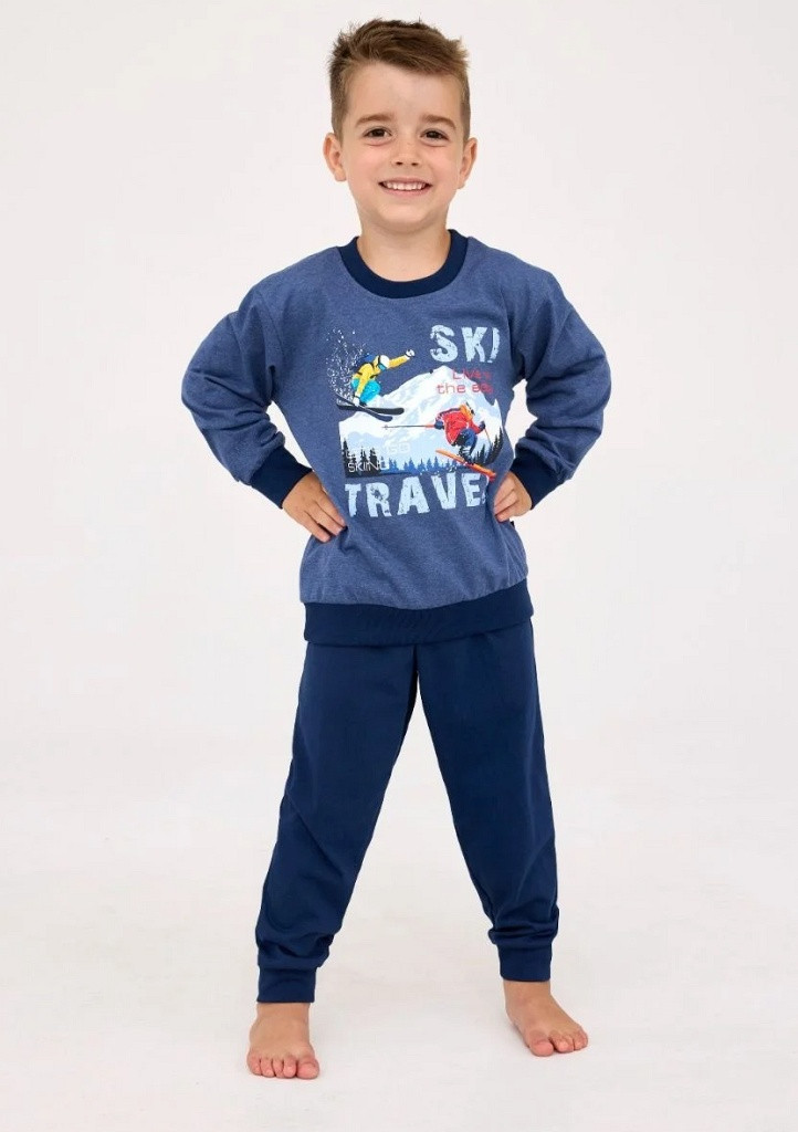 Chlapčenské pyžamo Cornette 477/158 122/128 Dle obrázku