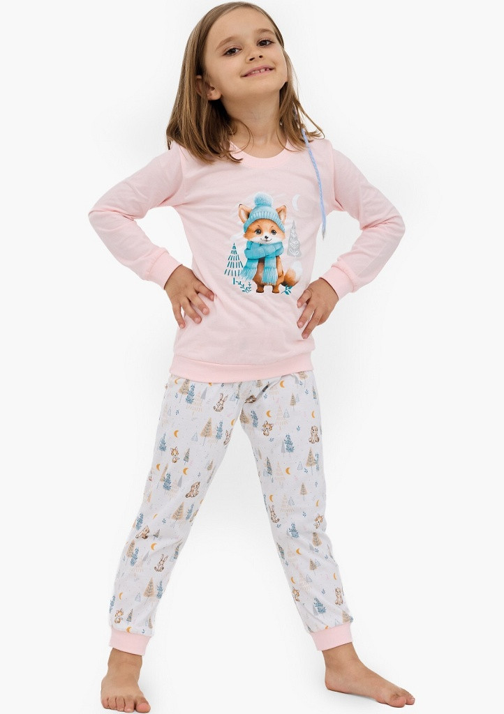 Dievčenské pyžamo Cornette 594/192 122/128 Dle obrázku