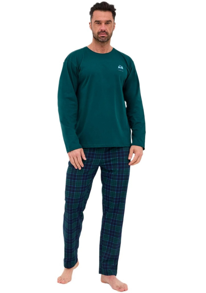 Pánske pyžamo Cornette 124/307 L Zelená