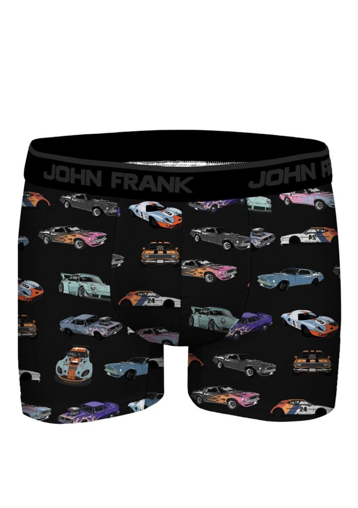 Pánské boxerky John Frank JFBDMOD183 Barva: Vícebarevná, Velikost: S