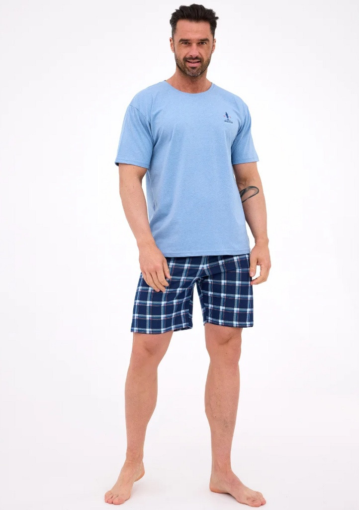 Pánske pyžamo Cornette 326/309 XL Sv. modrá