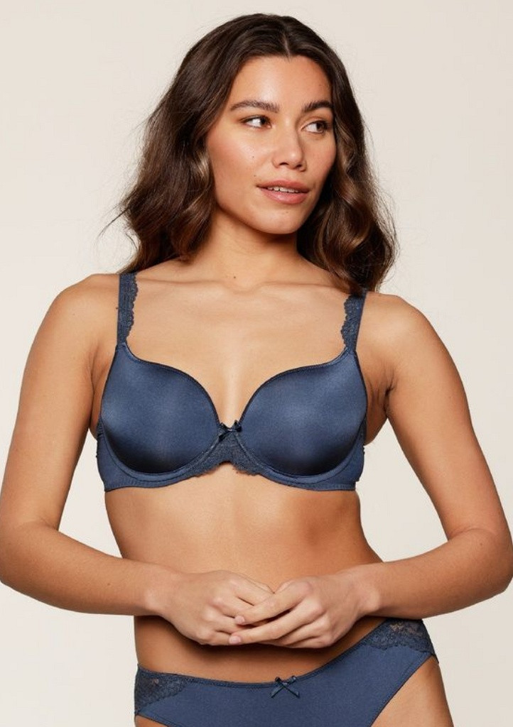 Dámska podprsenka LingaDore 1400-1 80 A Modrá Dámska podprsenka LingaDore 1400-1 80 A Modrá