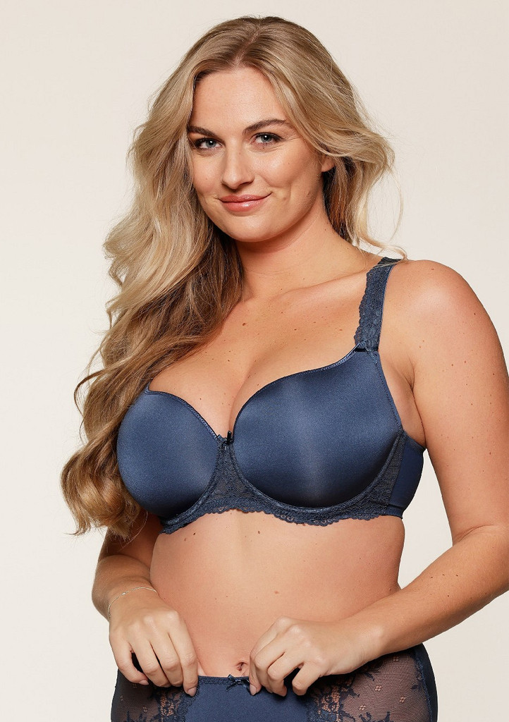 Dámska podprsenka LingaDore 1400-1A 80 E Modrá Dámska podprsenka LingaDore 1400-1A 80 E Modrá