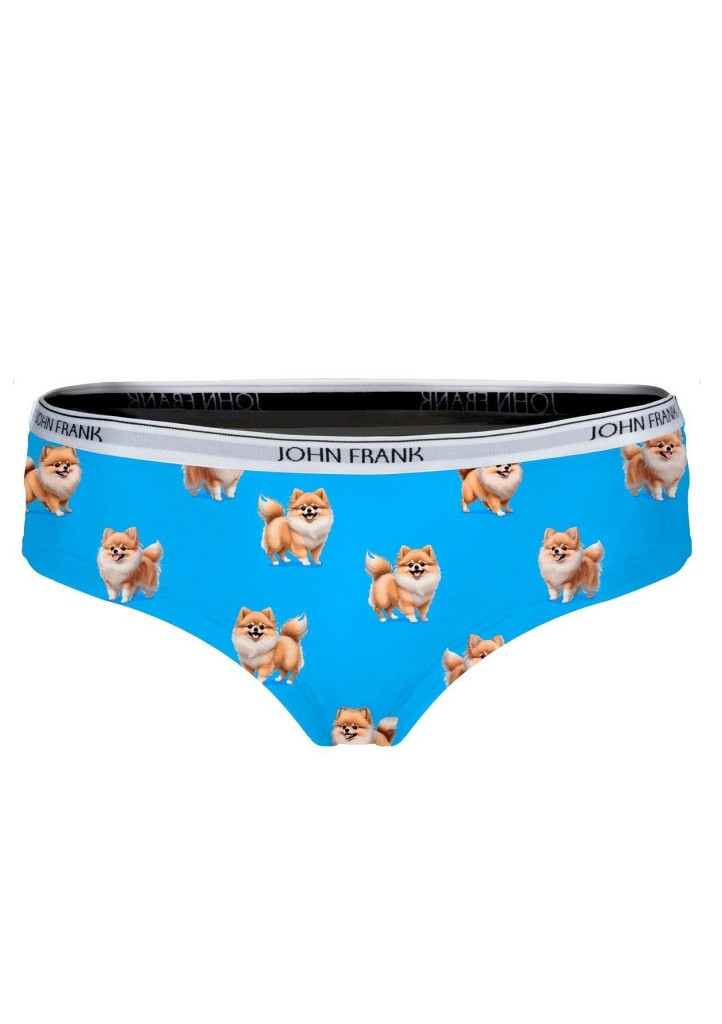 Dámske nohavičky John Frank WJFD-H60 XL světle modrá