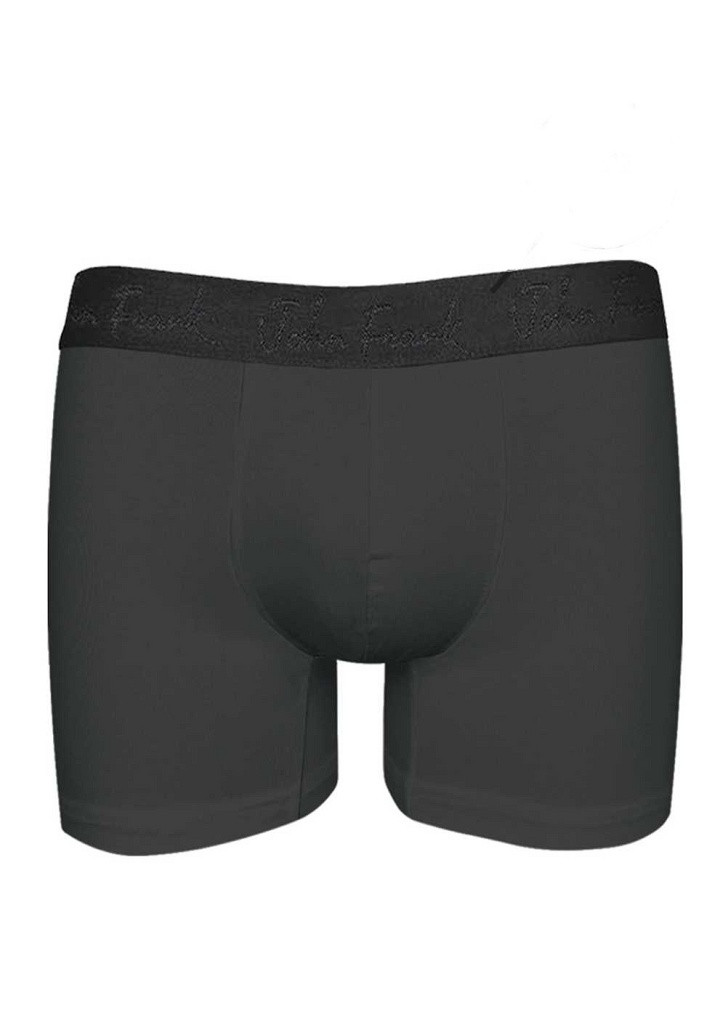 Pánské boxerky John Frank JFBMOD10LONG ocelovka M