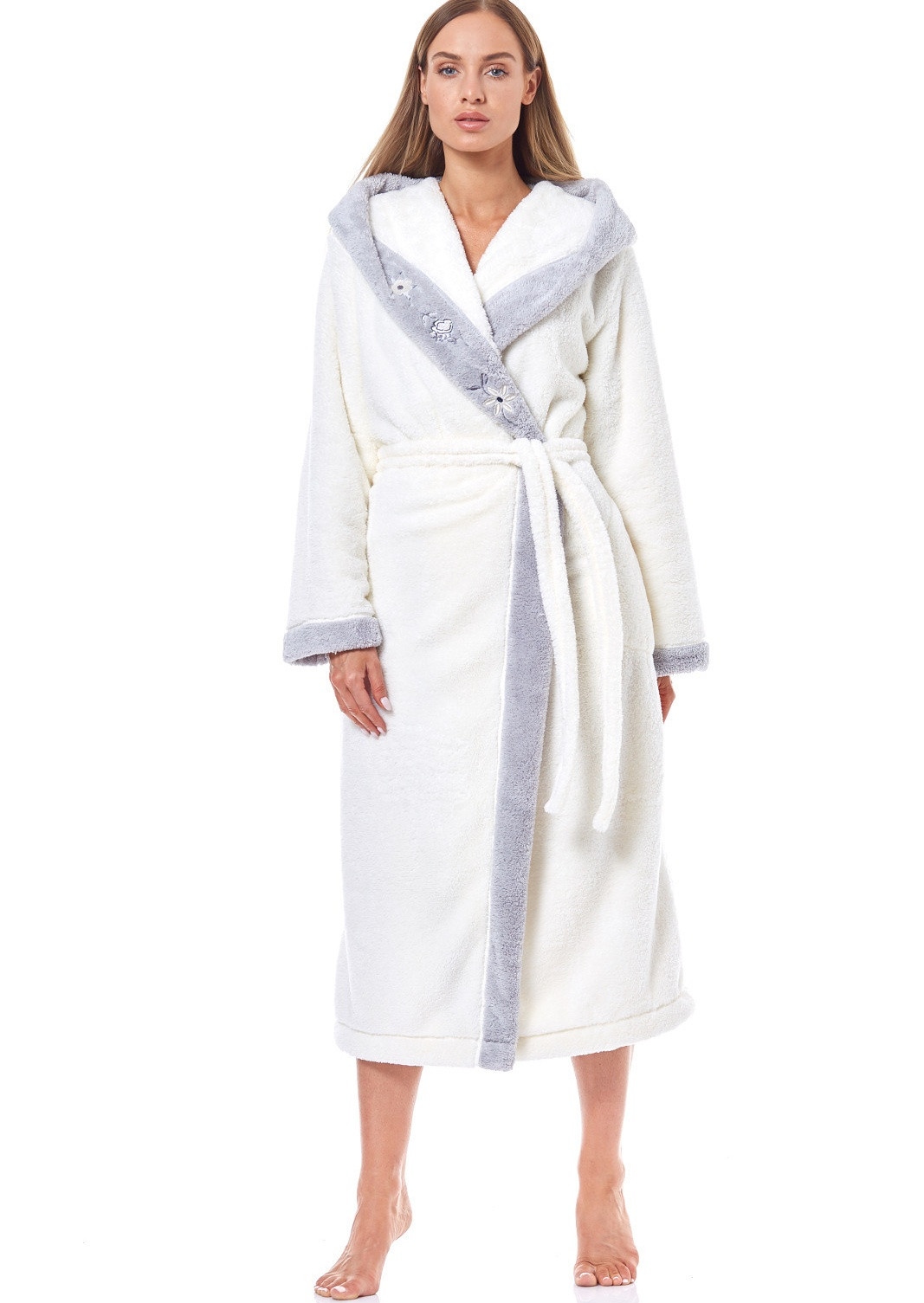 Dámsky župan L&L 9145 M Smetanová