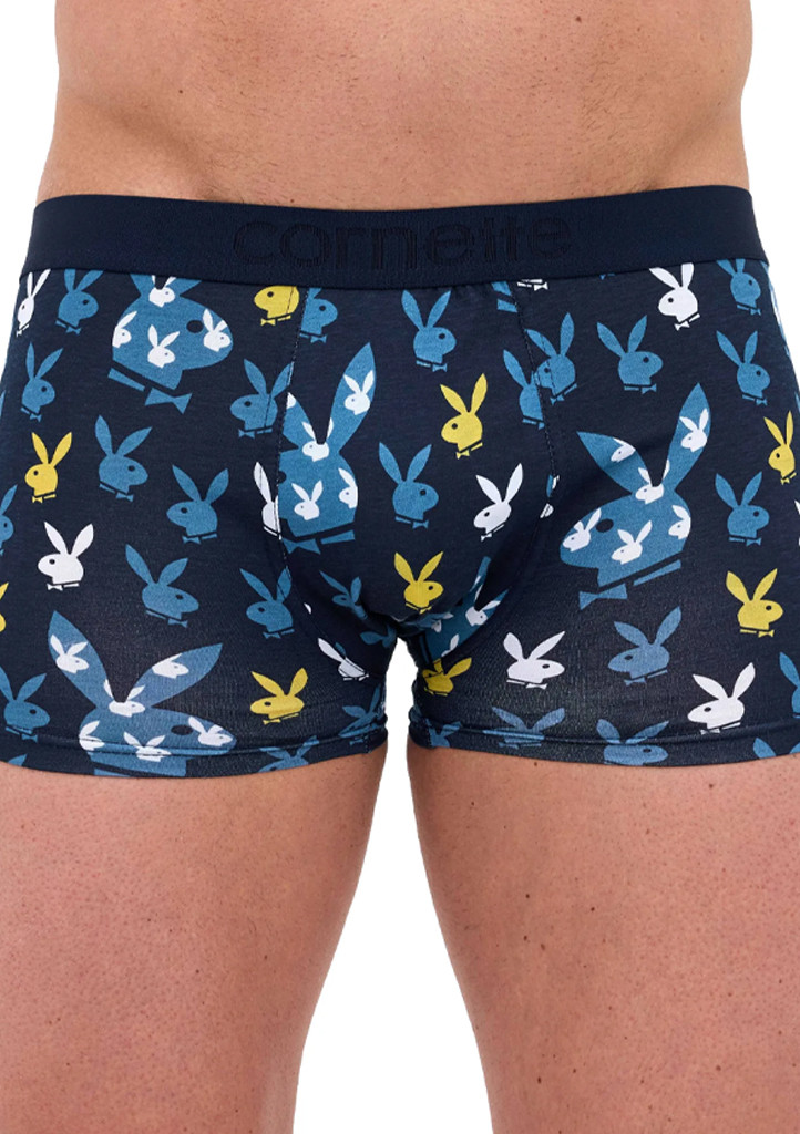 Boxerky Cornette High Emotion 508/161 S-2XL tmavě modrá XL