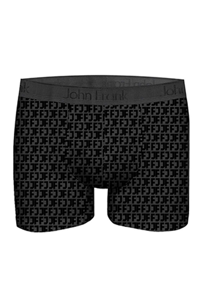 Pánské boxerky John Frank JFBJACQ20 Barva: Černá, Velikost: L