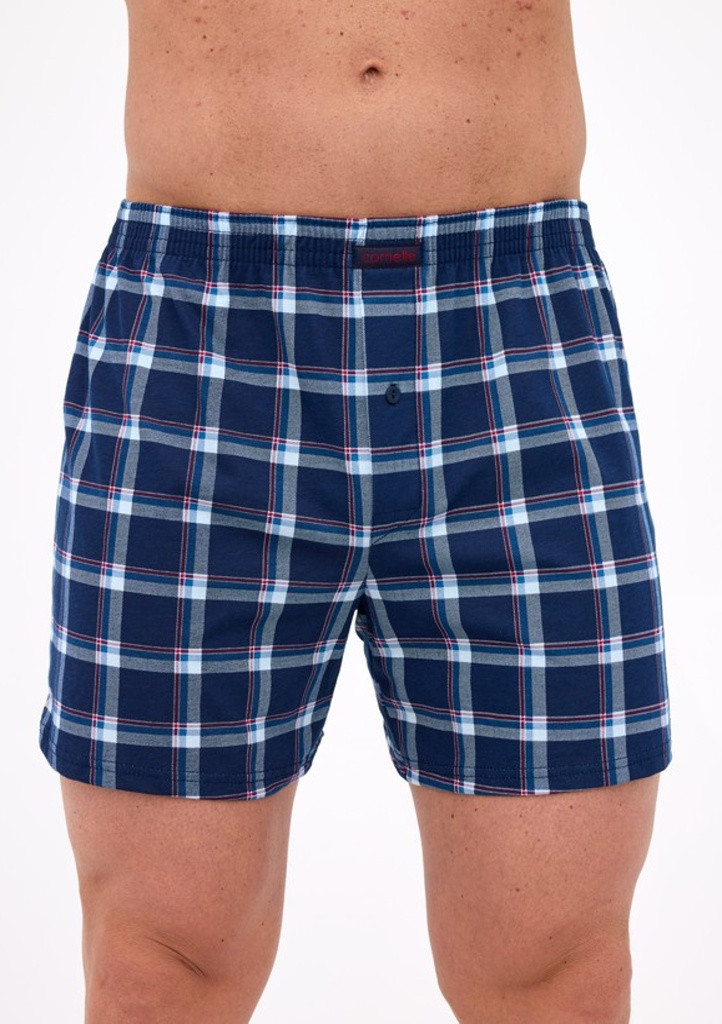 Boxerky Cornette Comfort 008/323 3XL-5XL tmavě modrá 3xl