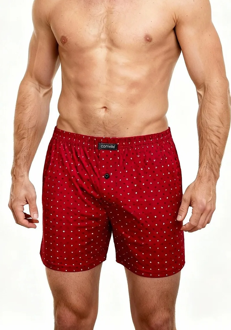 Pánské trenýrky Cornette Comfort 002/334 Wine XL