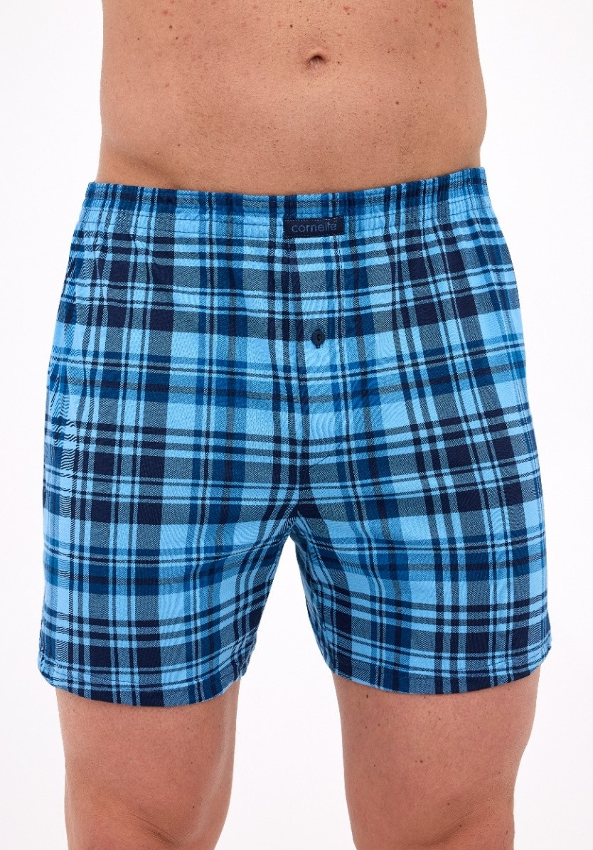 Levně Pánské trenýrky Cornette Comfort 008/321 3xl Modrá
