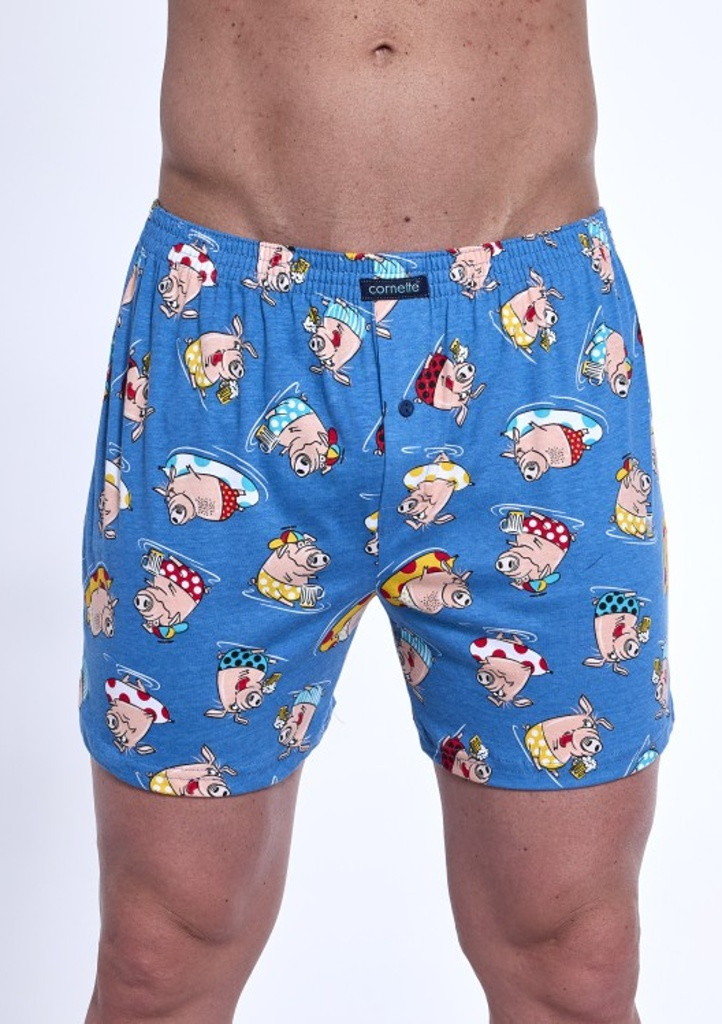 Trenýrky Cornette classic 001/170 Barva: Modrá, Velikost: 3XL