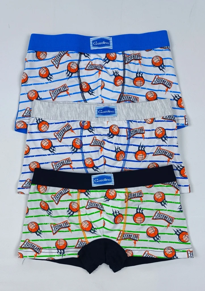 CHLAPČENSKÉ BOXERKY GASOLINO U/3112 8 MIX