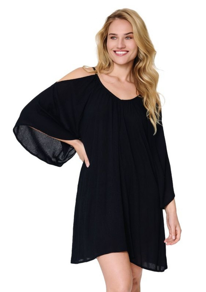 Dámska tunika LingaDore 8225 XXL/3XL černá