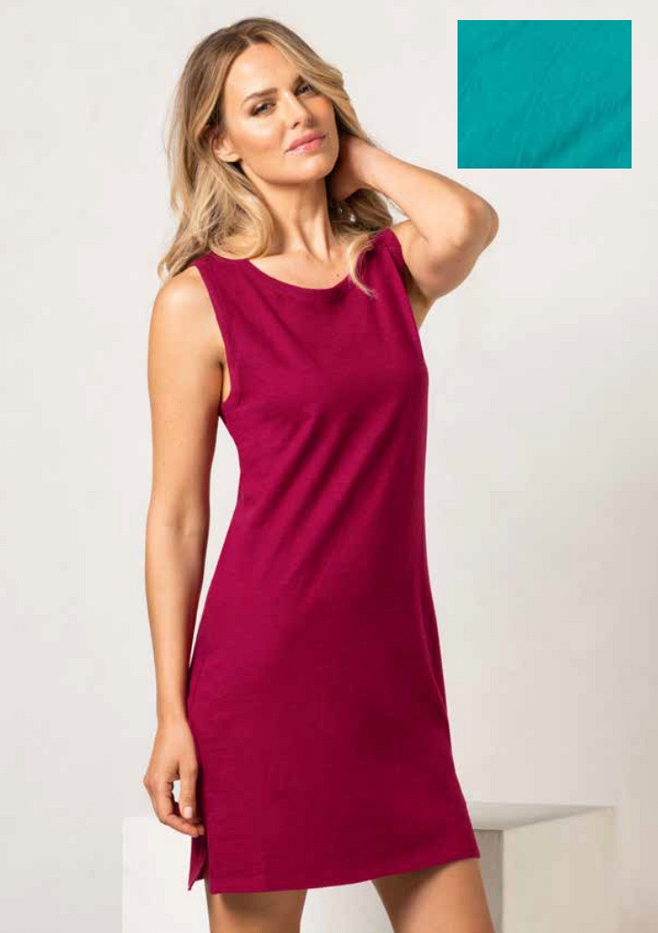 Dámské šaty Siélei CI27 Wine XL