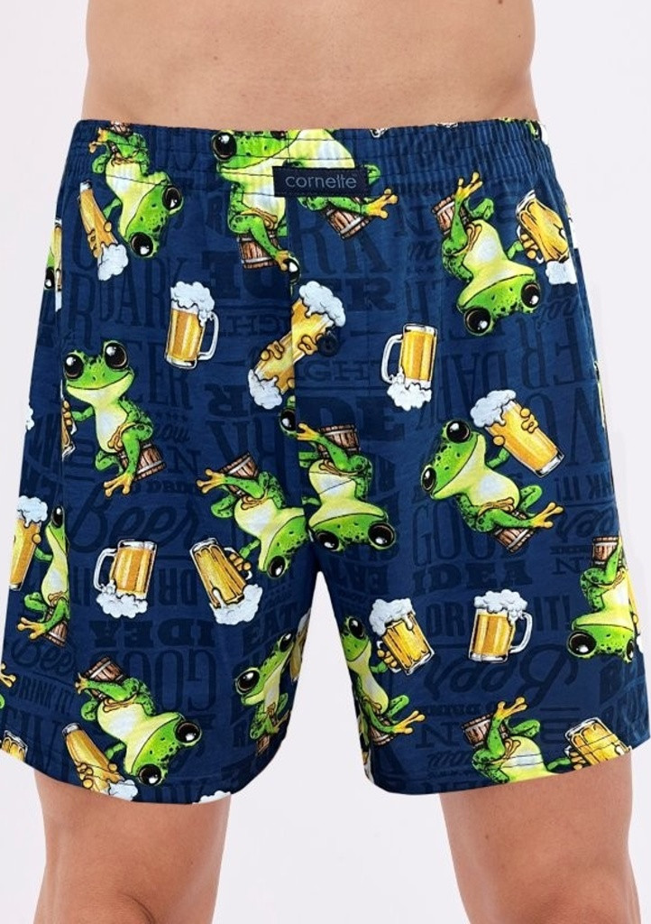 Pánské trenýrky Cornette classic 011/183 3xl Modrá