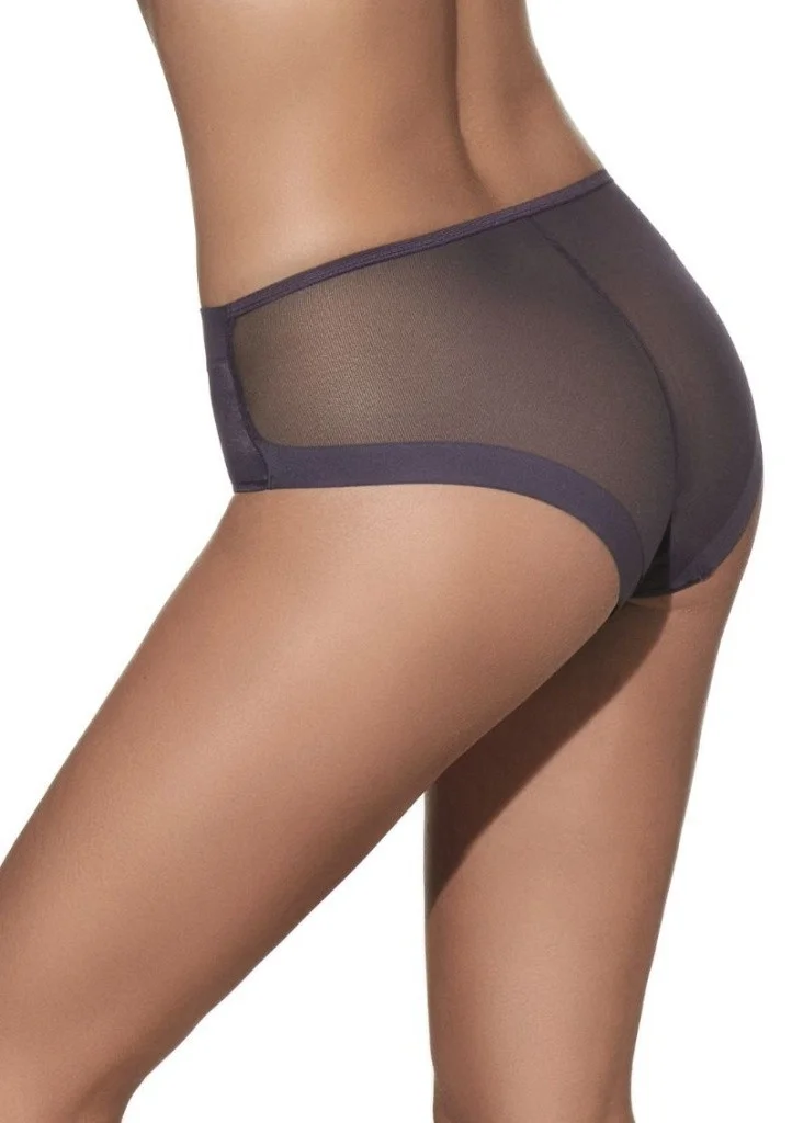 Dámské kalhotky Selene Violeta 3106 L Černá (obrázek 4)